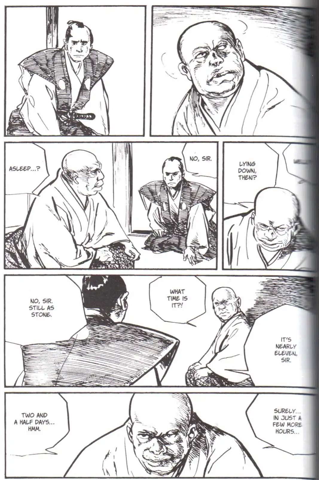 Lone Wolf and Cub Chapter 126 19